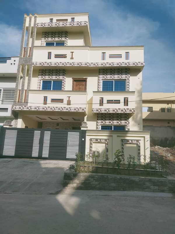 Like Brand New Modern Luxury Prime Location 30 X 60 House For Sale In G-13 Islamabad 1