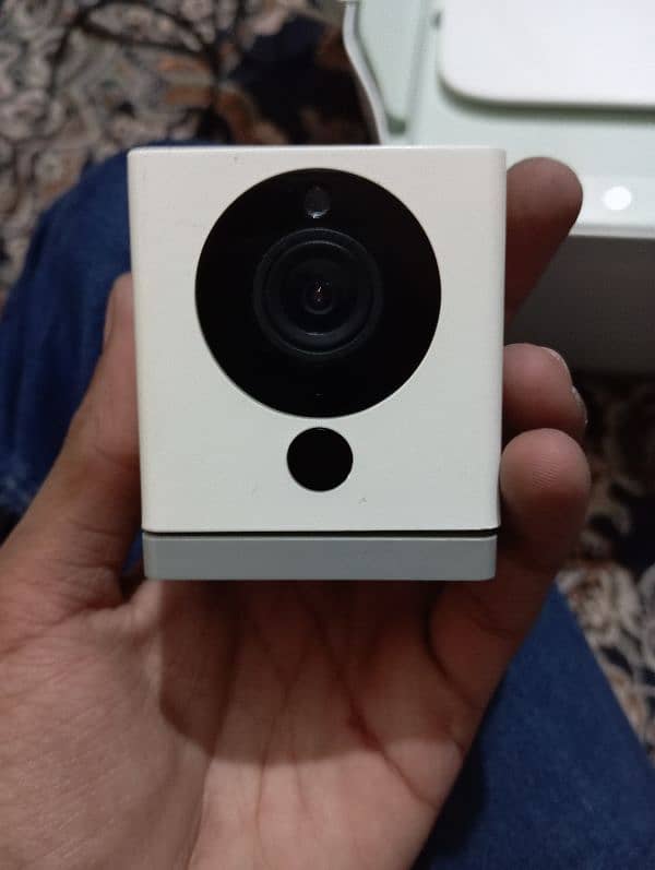 Neos Wifi smart camera 360 rotating full hd night vision be ha all ok 0