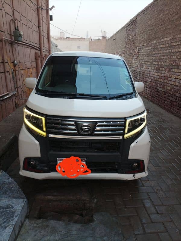 Daihatsu Move Custom Turbo 2015/2019 0