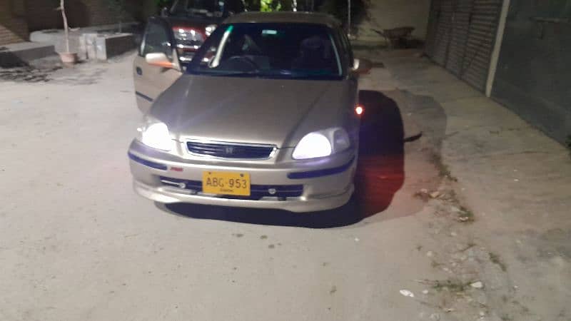 Honda Civic VTi 1998 13