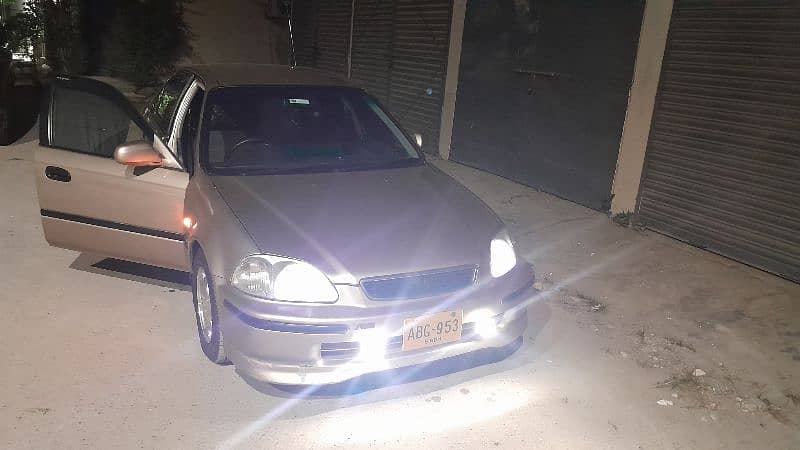 Honda Civic VTi 1998 14