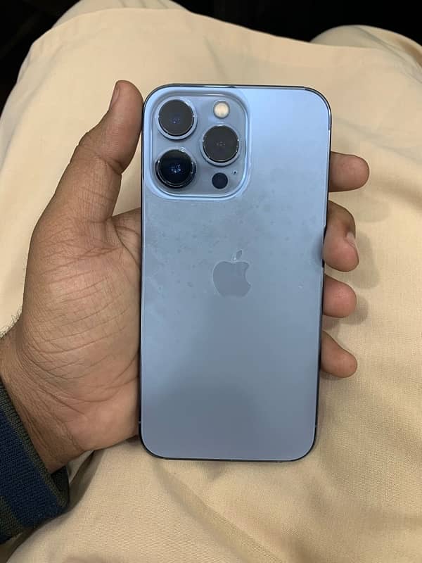 IPhone 13 Pro 256 GB Blue Colour 10/10 83Battery Health 3