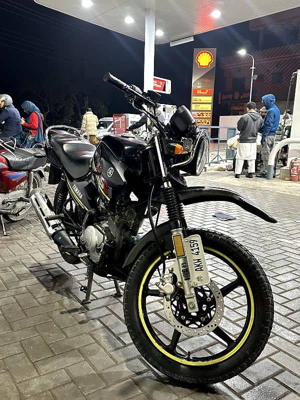 Yamaha YBR 125G 2