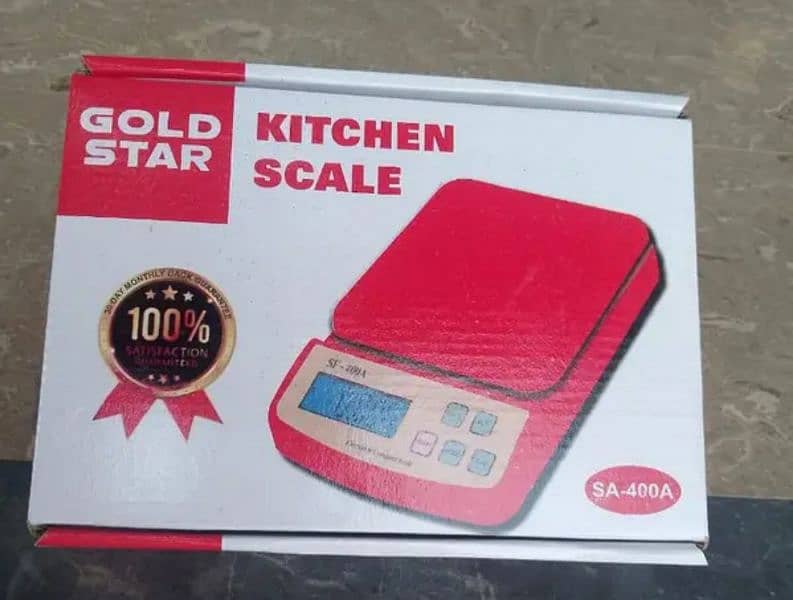 Weight scale 3