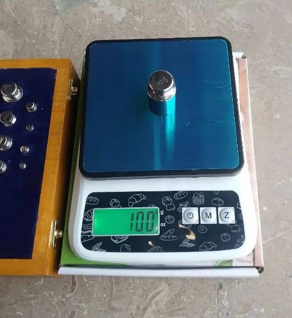 Weight scale 5