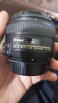 Nikon 50mm Lens