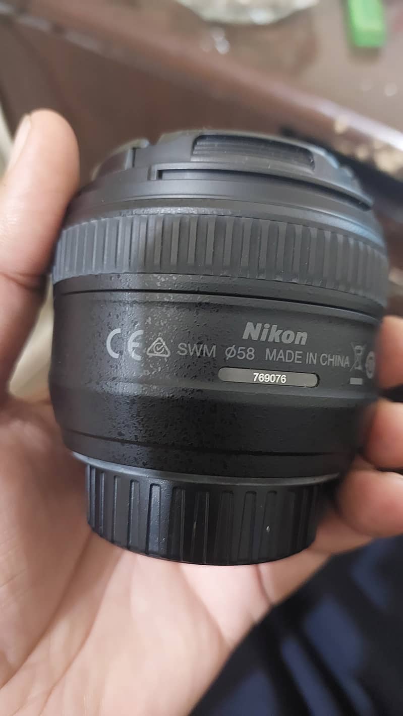 Nikon 50mm Lens 1