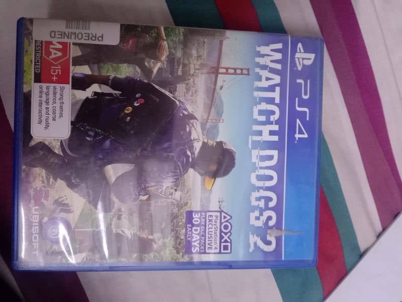 Uncharted 4, Watchdogs 2, Need for speed rivals PS4 CDS 1