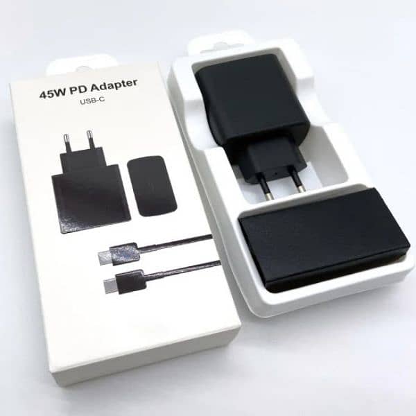 Samsung 45W PD adapter & Pair 0