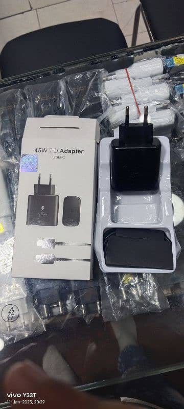 Samsung 45W PD adapter & Pair 3