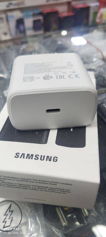 Samsung 45W PD adapter & Pair 6