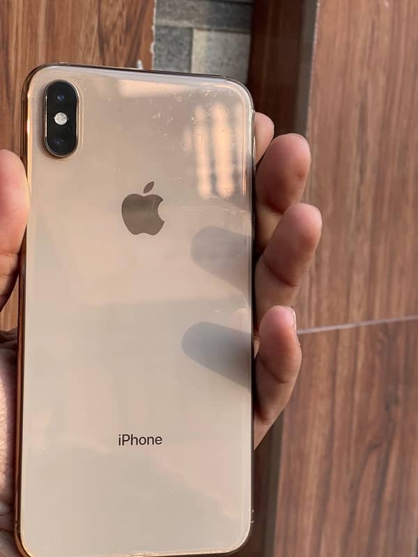 IPhone XSMax Non PTA 64GB Variant Sim Working 2