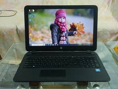 Hp Notebook 15(Pentium 3rd gen 4GB 320GB HDD ) fresh