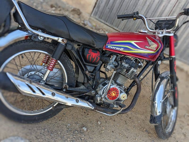 Honda 125 2017 model 0