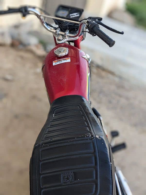 Honda 125 2017 model 2