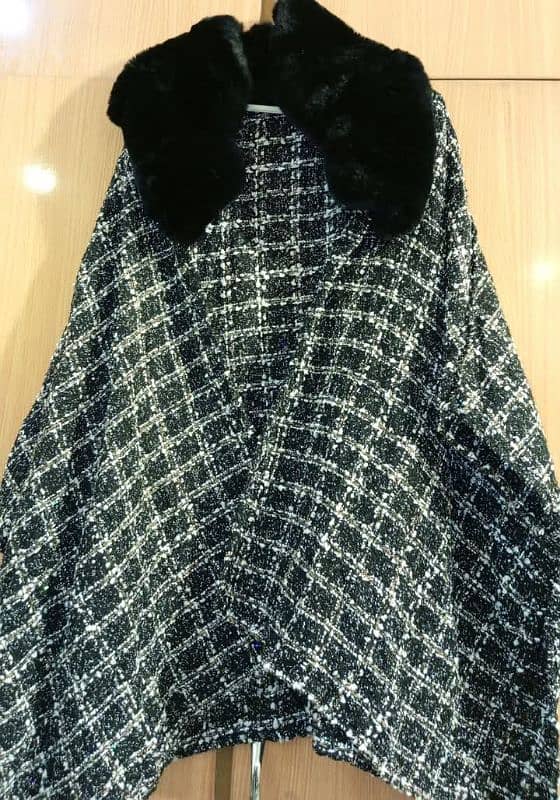 long Coat Cap shawls Available 5