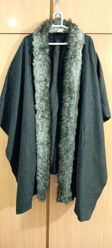 long Coat Cap shawls Available 13