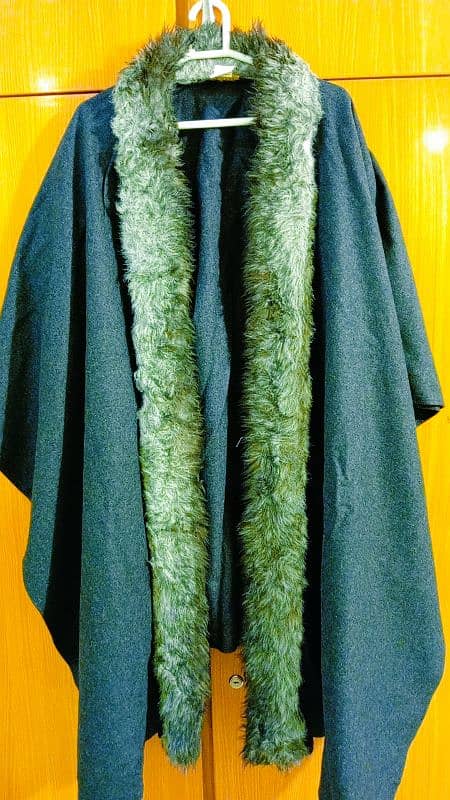 long Coat Cap shawls Available 14