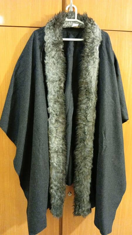 long Coat Cap shawls Available 15