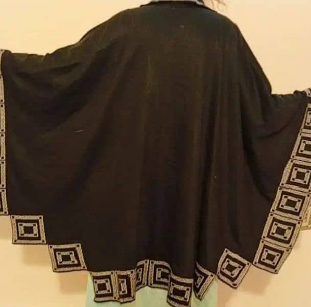 long Coat Cap shawls Available 18