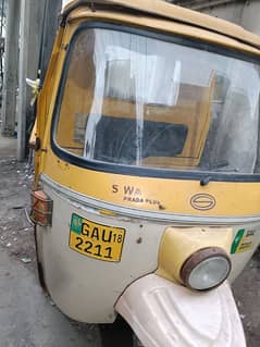 Saiwa Loader Rickshaw