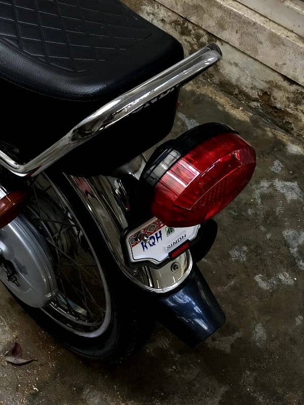 Honda 125 2024 3