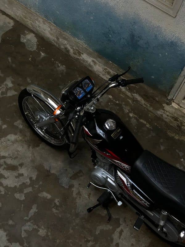 Honda 125 2024 6