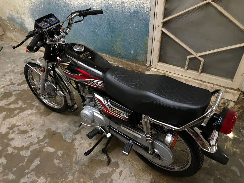 Honda 125 2024 7