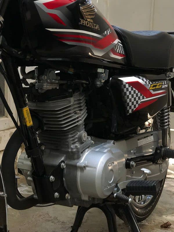 Honda 125 2024 10