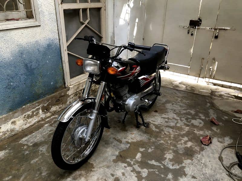 Honda 125 2024 11