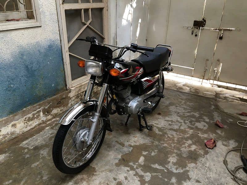 Honda 125 2024 12