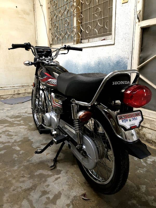 Honda 125 2024 13