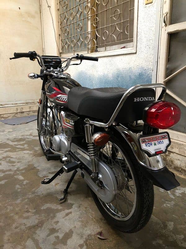 Honda 125 2024 14