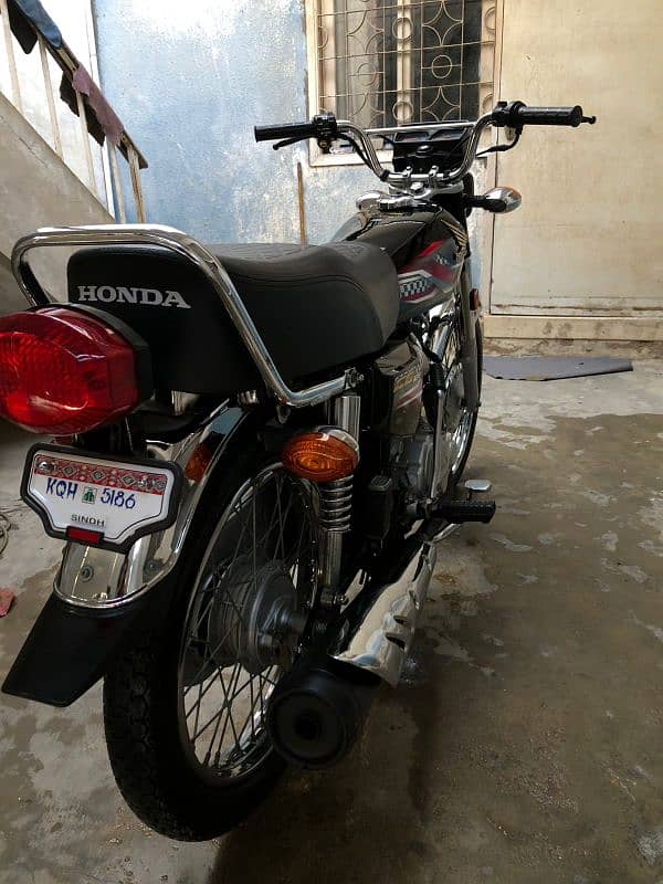 Honda 125 2024 16