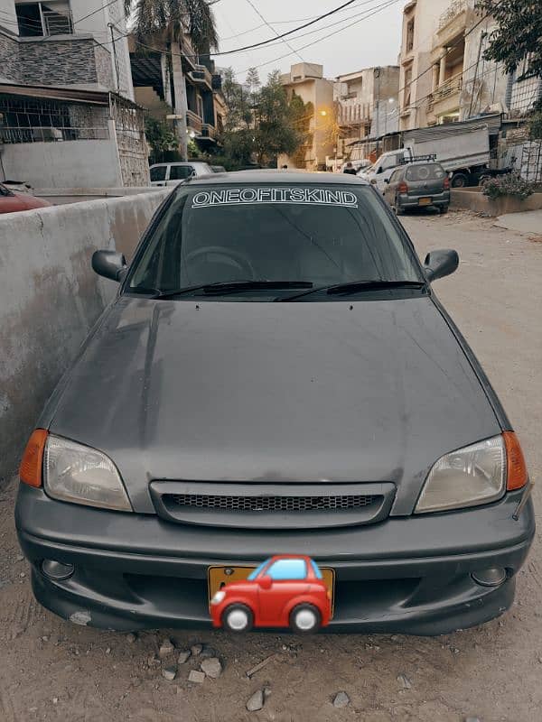 Suzuki Cultus VXR 2012 Sports 2