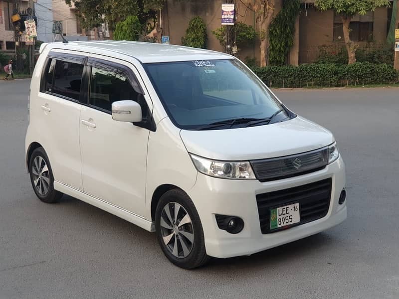 Suzuki Wagon R Stingray 2012 1