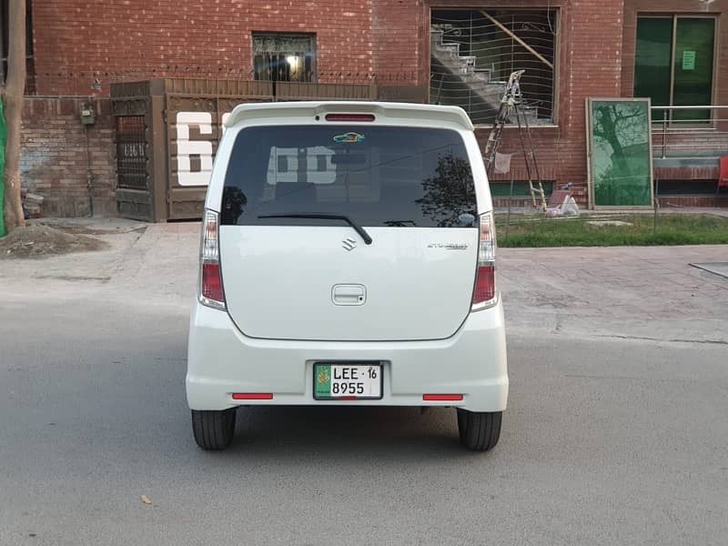 Suzuki Wagon R Stingray 2012 3