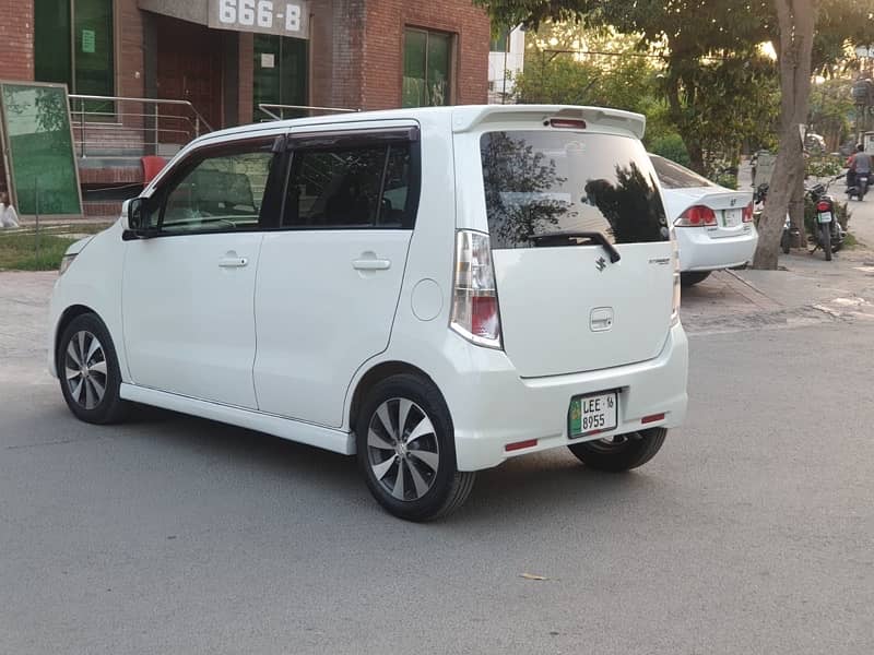 Suzuki Wagon R Stingray 2012 8