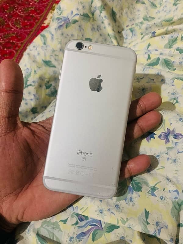 iPhone 6s 64 Gb Pta approved 1