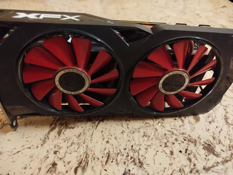 XFX RX 580 8 GB 2048SP Original 10/10 Condition 5