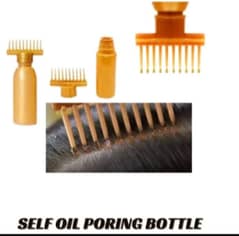 Hair Oiling Comb