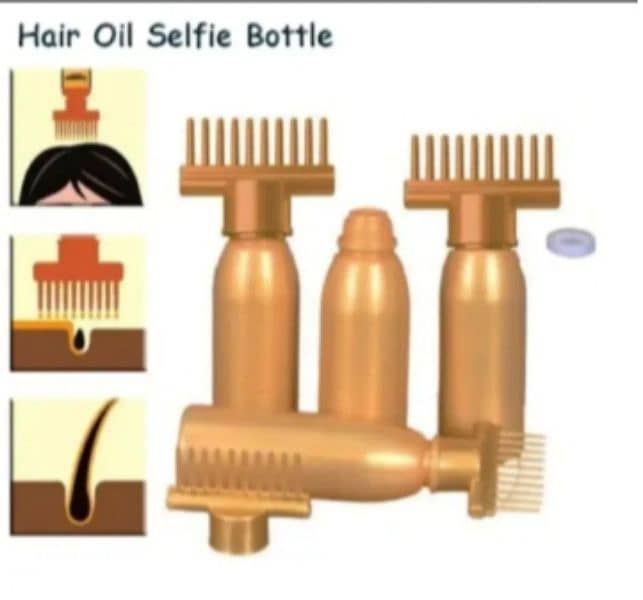 Hair Oiling Comb 1