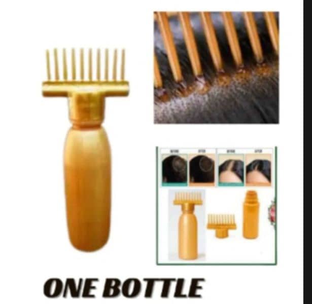 Hair Oiling Comb 2