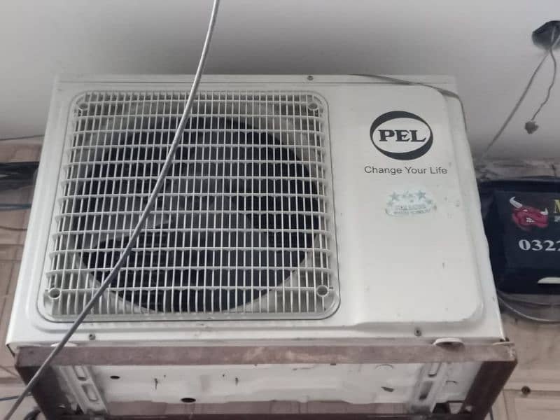 PEL Ac 1Ton inverter heat & cool 3