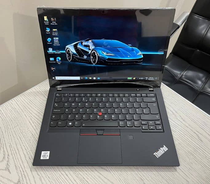 Lenovo Thinkpad T14 core i5 10th gen quadcore 14 inch 1080p ips screen 1