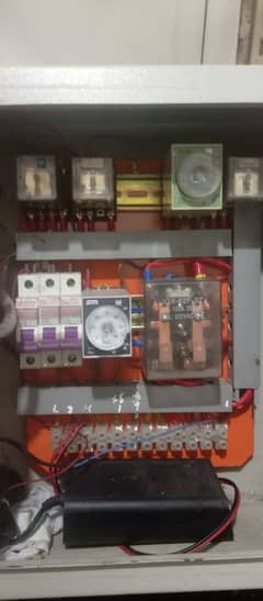 Automatic control board