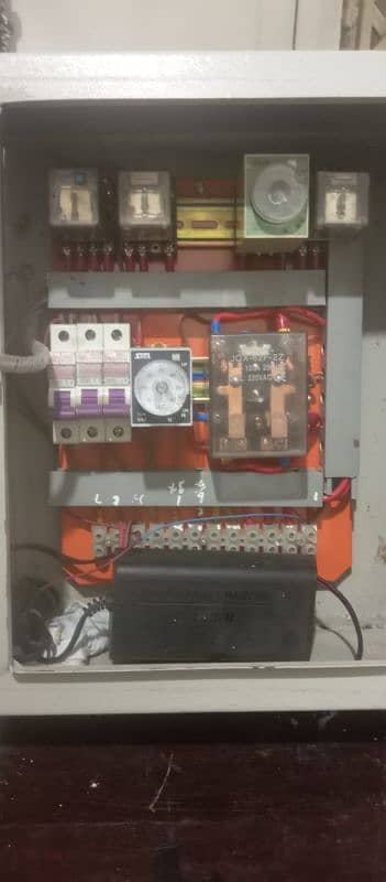 Automatic control board 2