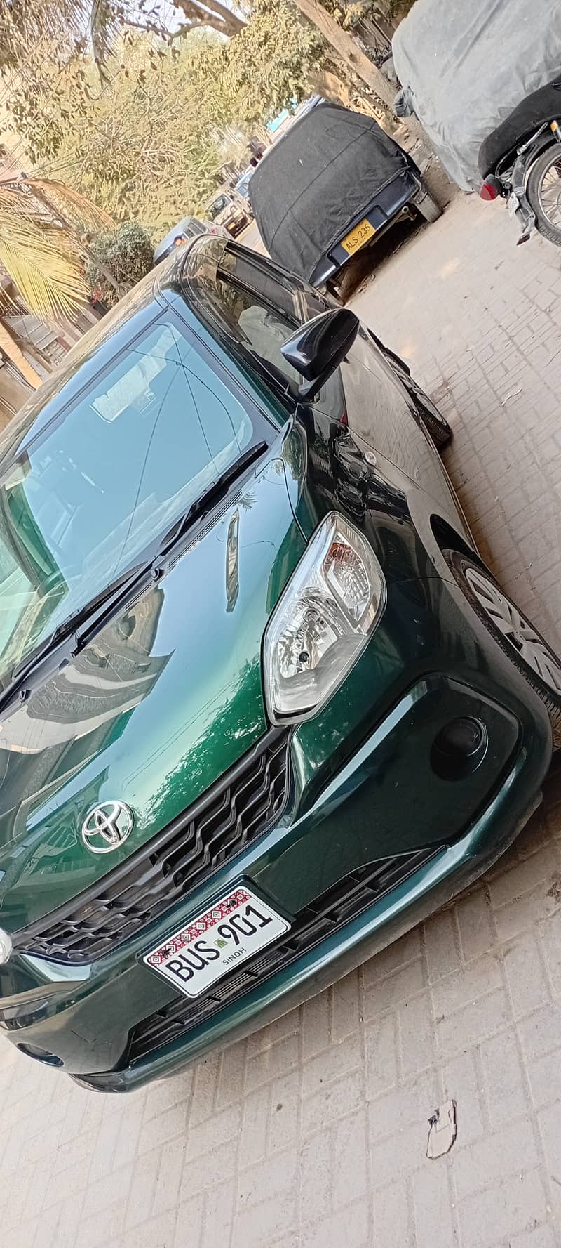 Toyota Passo 2018/2021 2