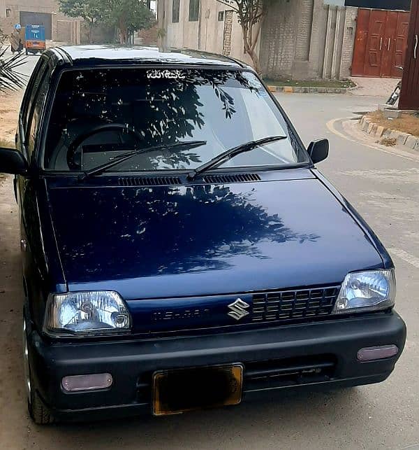 Suzuki Mehran VX 2014 0