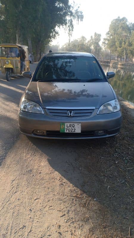 Honda Civic EXi 2003 5